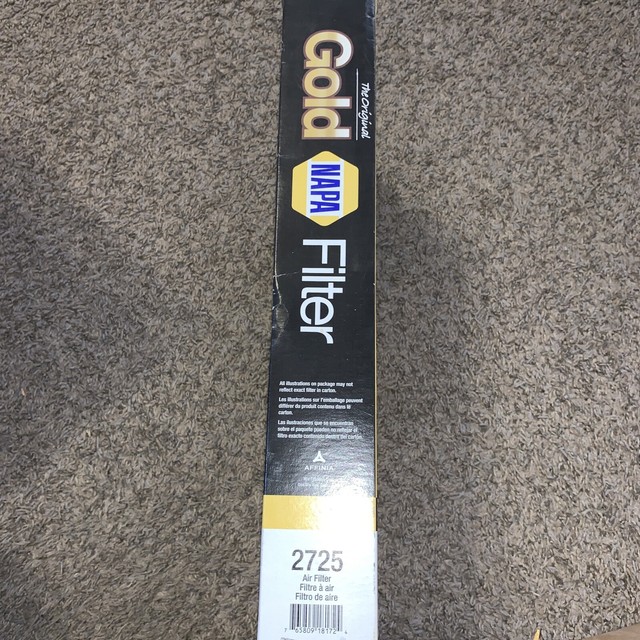 Air Filter WIX 42725 NAPA Gold 2725 for sale online eBay