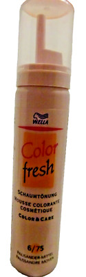 Wella Color Fresh Tönungsschaum 6/75 PALISANDER-MITTEL 1 X 75 ml