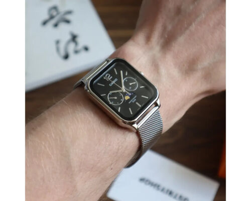 Orologio CASIO Da Uomo MTP-M305M-1A FASI LUNARI analogico Acciaio Rettangolare - Foto 4 di 6