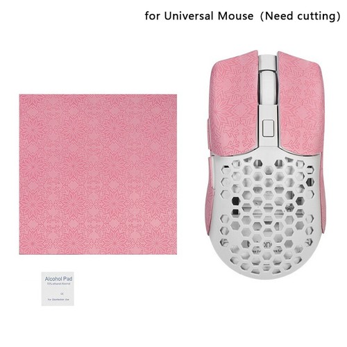 15*11cm DIY Anti-Slip Wireless Gaming Universal Style Mouse Sticker Sweat-Pro FT - Afbeelding 23 van 24