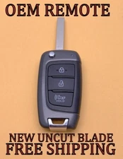 OEM 2020-2023 HYUNDAI VENUE FLIP KEYLESS REMOTE FOB SY5FD1GRGE03 95430-K2500