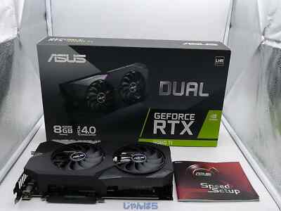 Asus Dual GeForce RTX 3060 Ti 8GB LHR GDDR6 | eBay
