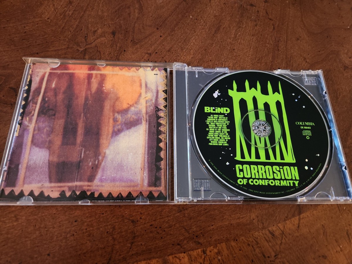 Blind by Corrosion of Conformity (CD, Jan-1995, Columbia