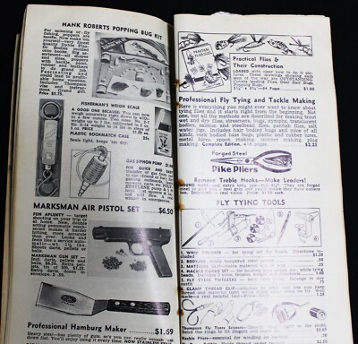 Catalogue De Pêche Netcraft N°64A De 1964 - Vintage Publicitaire US - Authentique