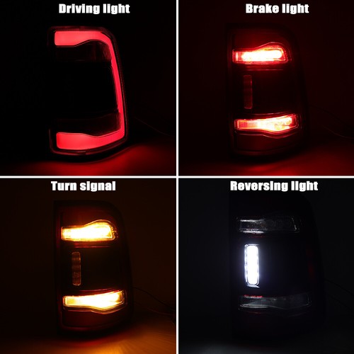 Luces traseras LED derechas para Dodge RAM 1500 2019 2020-2022 luces traseras pasajeros - Imagen 4 de 14