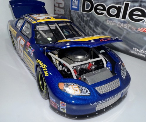 Michael Waltrip #15 NAPA 1:24 2003 Action XRARE 1 of ONLY 504 GM DEALERS Diecast - Bild 22 von 24