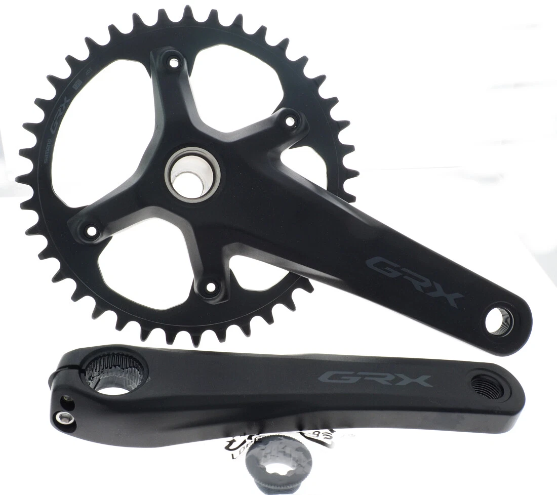 Shimano GRX FC RX610 1 1x12 Speed CrankSet 172.5mm w Chainring GRAVEL CX READ
