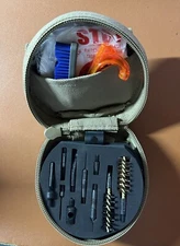 OTIS 45 Cal Pistol Cleaning Kit. MOLLE Case /Military Coyote Brown