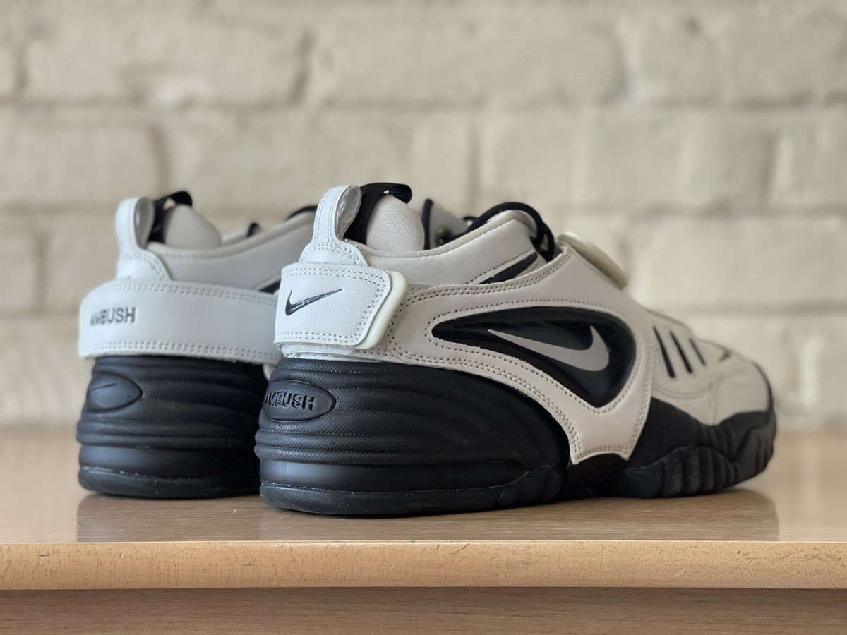 AMBUSH Nike Air Force 1 ブラック/ホワイト 25.5 ambush-nike-air-force-1-low.