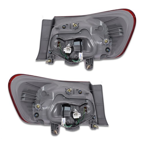 Fits Toyota Corolla Altis E150 Sedan 2010-13 Tail Light Lamp LED Outer 2 PCS D07 - Picture 3 of 9
