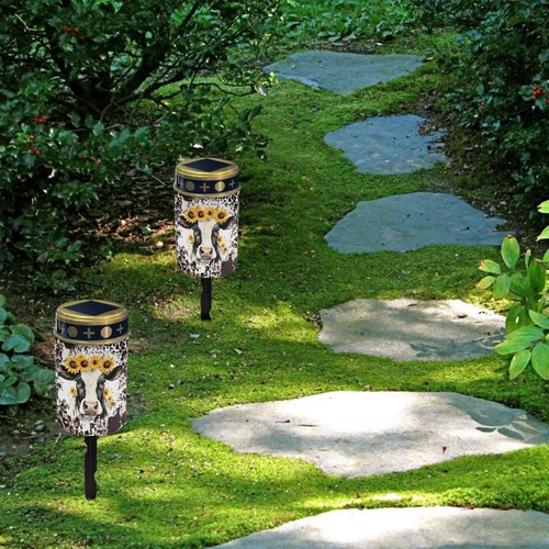 Solar Lights Outdoor Waterproof for Grave Decorations Fake LED Flameless Candles - Picture 4 of 12