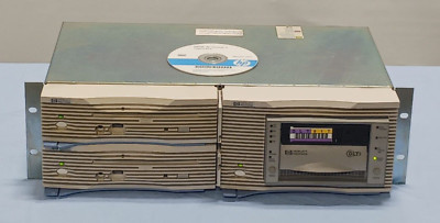 HP C4318B 3U Storage Rack Mount Enclosure Adapter Tape Drive DLT017 C4318-60005