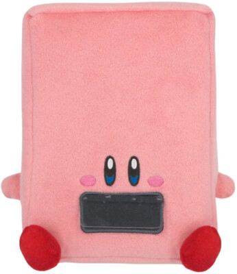 Little Buddy - Nintendo - Kirby Vending Mouth 7'' Plush [New Toy] Plush, Collec