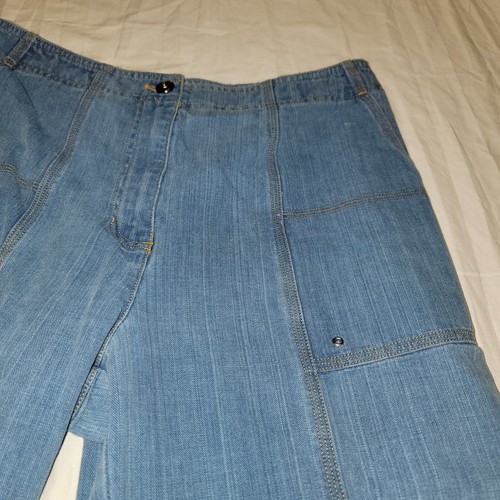 Lauren Ralph Lauren Capri Jeans Women's Size 8 Cropped Blue Denim - Picture 4 of 14