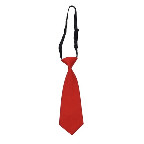 Stylish School Boy Necktie Kids Children Wedding Tie Uniform Accessories - Picture 12 of 16