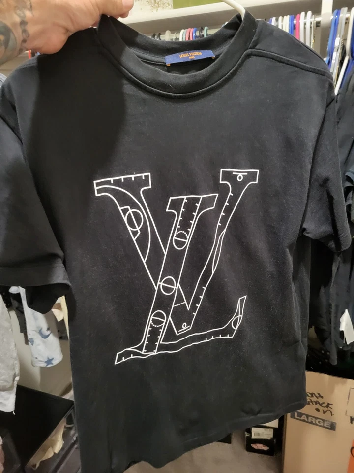 camiseta louis vuitton nba mediana Foto 2 de 4