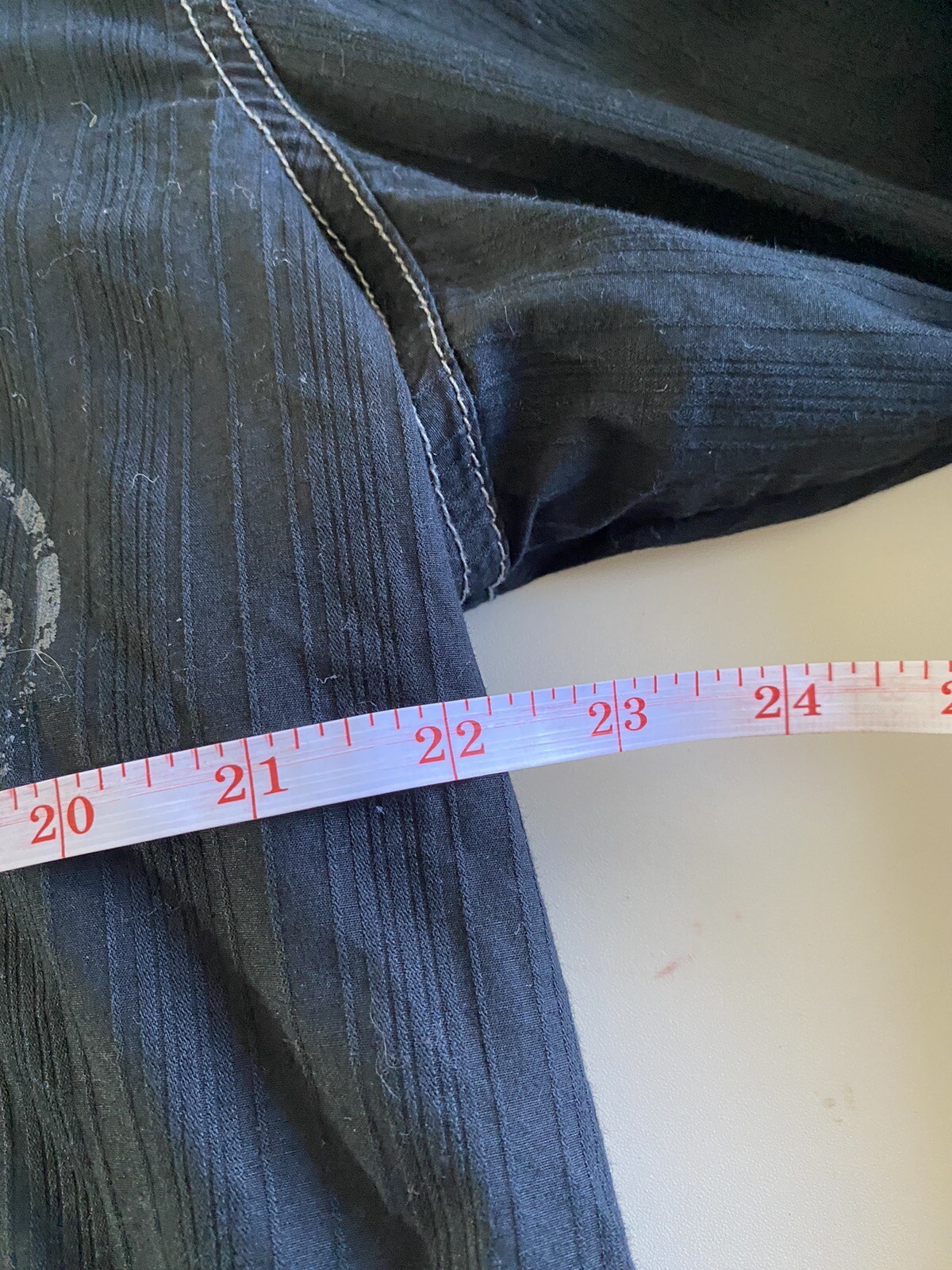 Affliction Men’s Button Up Shirt Black Embroidered Back 3X Fits Like XL