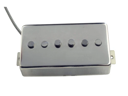 Frigid Haze humbucker sized Stratocaster single coils solderless connector setup
