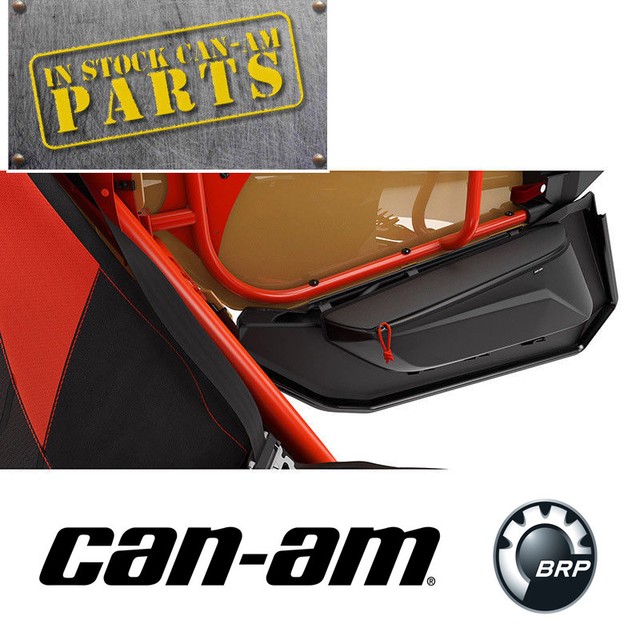 CanAm New OEM Lower Door Panel Storage Bags Maverick X3 and MAX