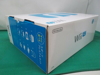 Nintendo Wii U -- Wii U console Sports Premium Set -- *JAPAN