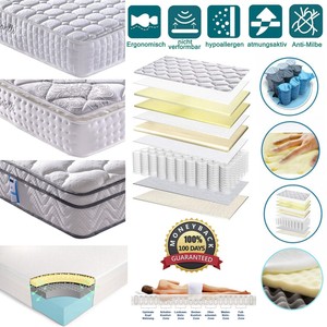 Boxspring Matratze 90x200 H4