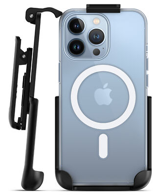 Belt Clip Holster for Apple Clear Case with Magsafe - iPhone 13 Pro Max