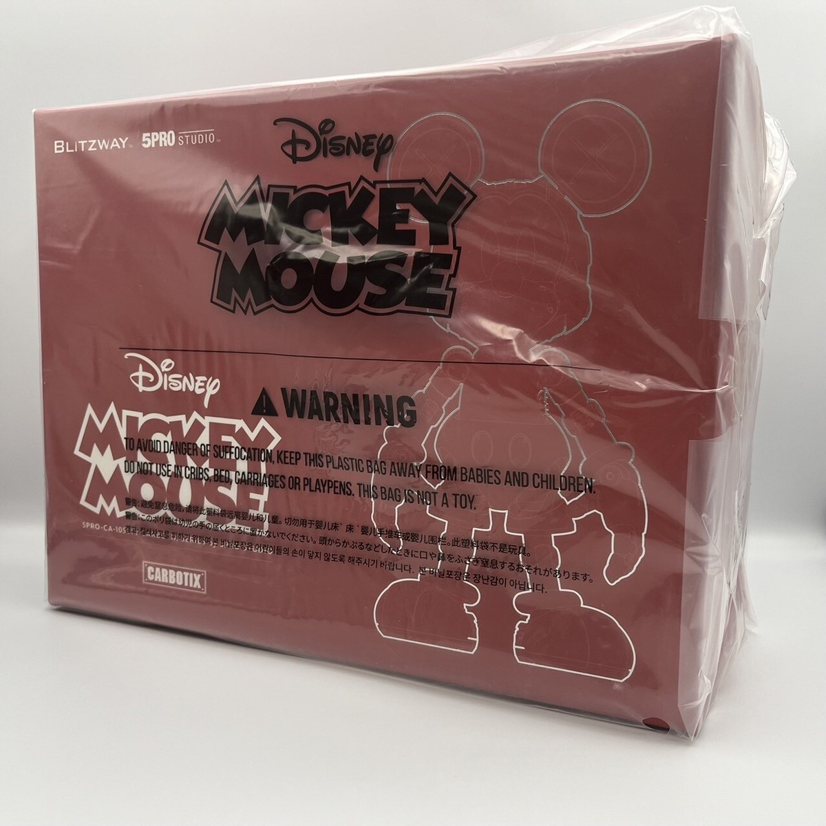 その他 BLITZWAY CARBOTIX Minnie (D100Ver.) BLITZWAY CARBOTIX Minnie Mouse Disney Movable Figure Painted