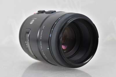 🌸[Opt. Near MINT ] Minolta AF 100mm f2.8 Macro New Lens for Sony