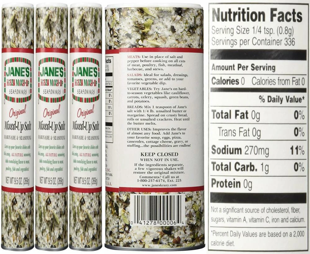 Jane's crazy salt deals