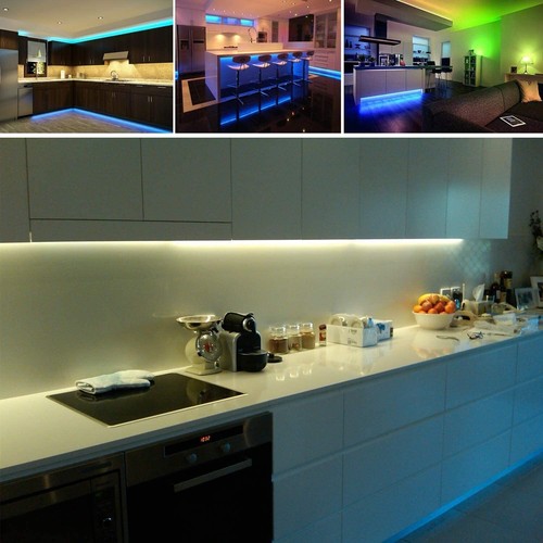 1 - 30m USB LED Strip Lights RGB Colour Changing Tape Cabinet TV, Self Adhesive - Picture 7 of 20