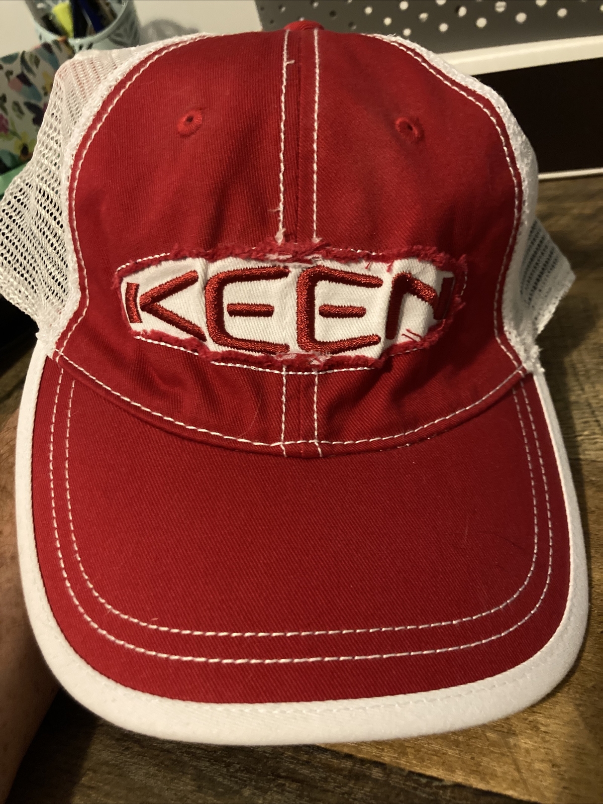 Cappello Keen escursionismo maglia morbida