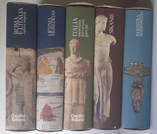 ANTICA MADRE. COLLANA DI STUDI SULL'ITALIA ANTICA - 7 VOLUMI - CREDITO ITALIANO