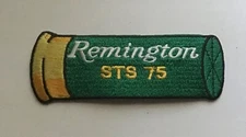 Remington STS 75 Embroidered Patch 4”