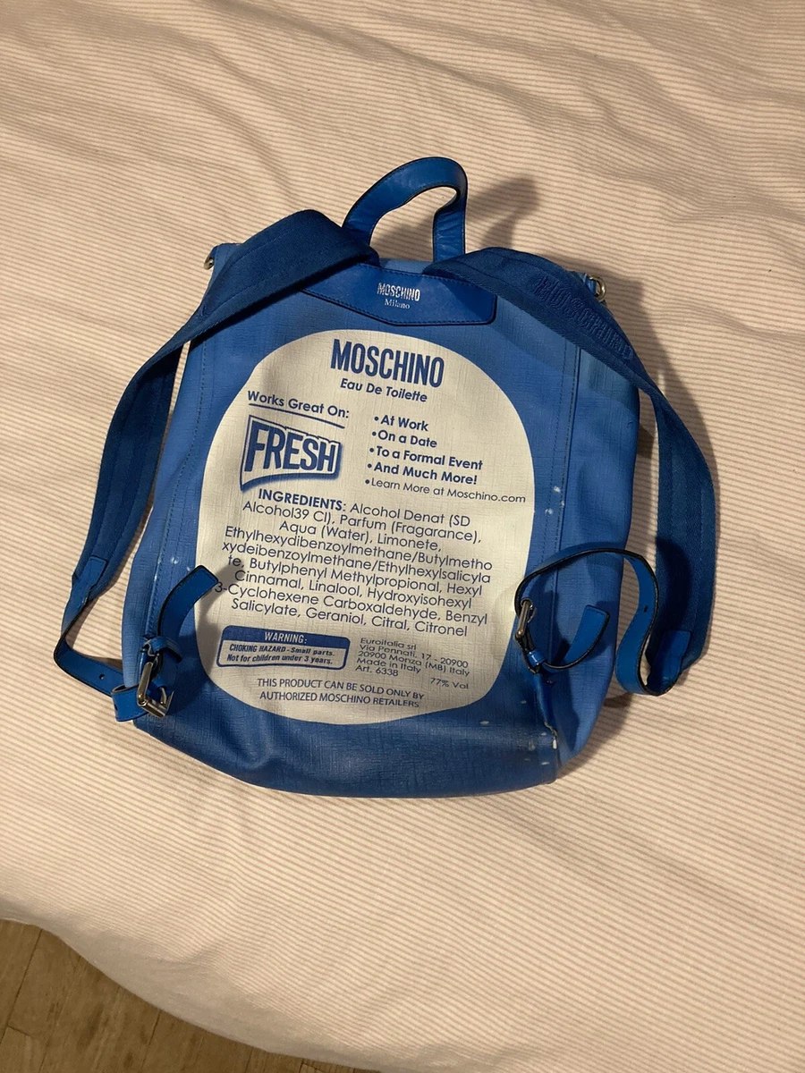Moschino 2025 fresh backpack