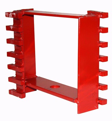 BROWN Bed Edger 2'' x 9'' Curbing Rotor 702-113