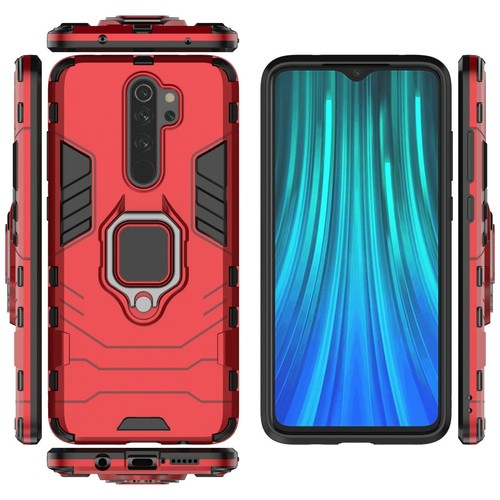 Funda Magnética para Xiaomi Redmi Note 8 Pro Carcasa con Soporte Anillo Imán - Imagen 16 de 27