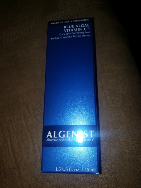 blue algae vitamin c algenist
