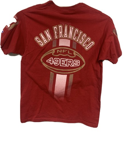 Vintage Pro Player NFL San Francisco 49ers Double Sided T Shirt Size Large - Picture 6 of 7