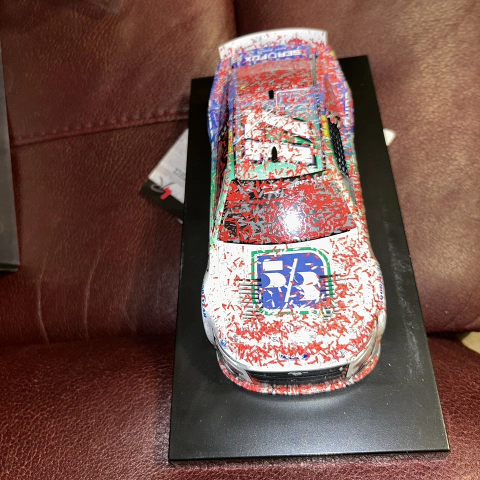 2023 1/24 No17 Chris Buescher «5/3rd Bank» Daytona Win Mustang Ltd. Издание - Изображение 4 из 4