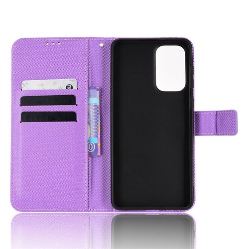 Luxury Flip Card Wallet Cover Case For S22 S21 A23 A33 A53 A52 A13 A51 - Picture 46 of 57