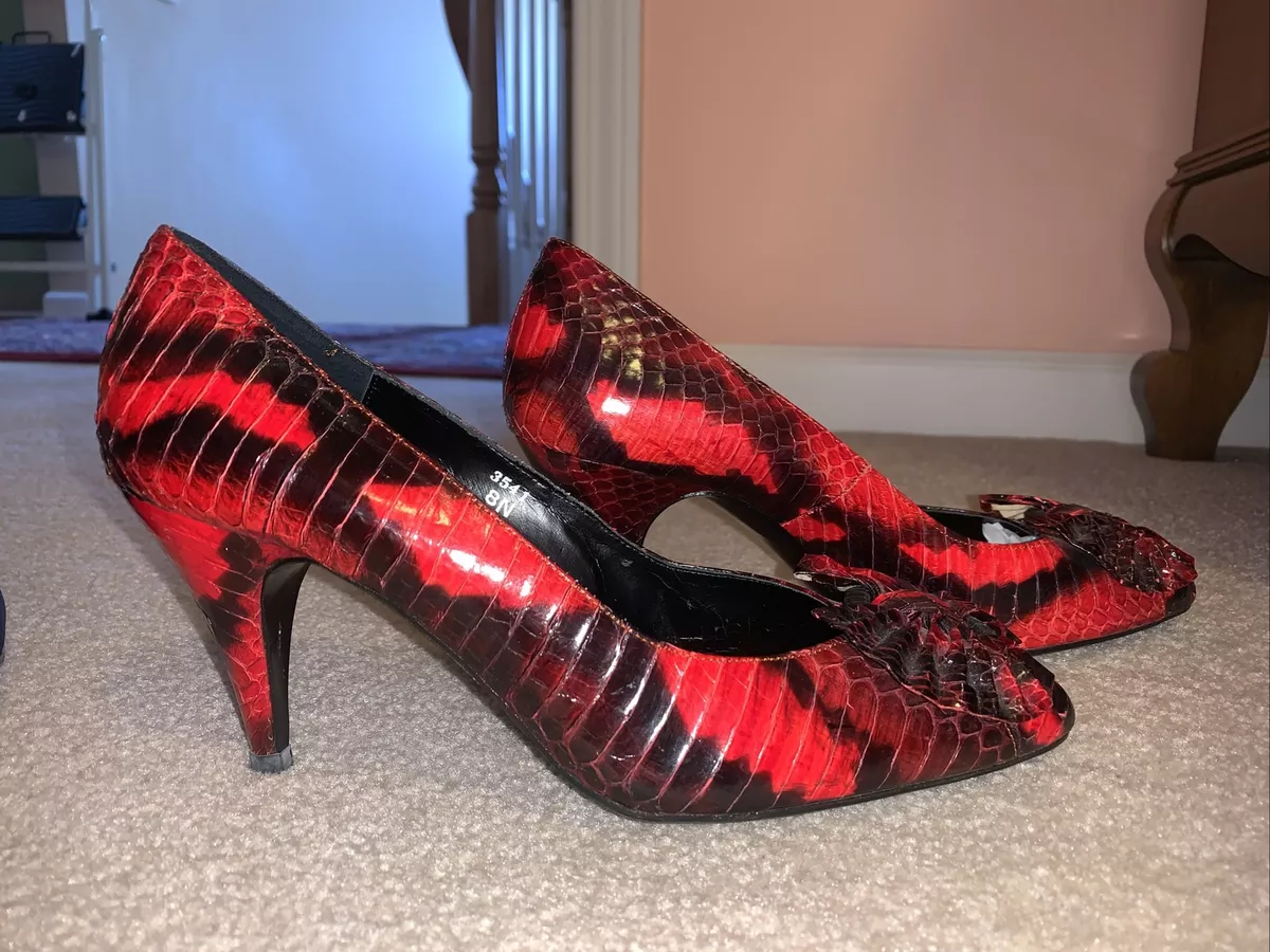 J renee snakeskin shoes sale