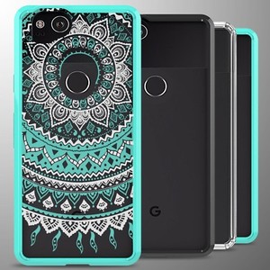 For-Google-Pixel-2-Case-Hard-Back-Bumper-Slim-Shockproof-Phone-Cover