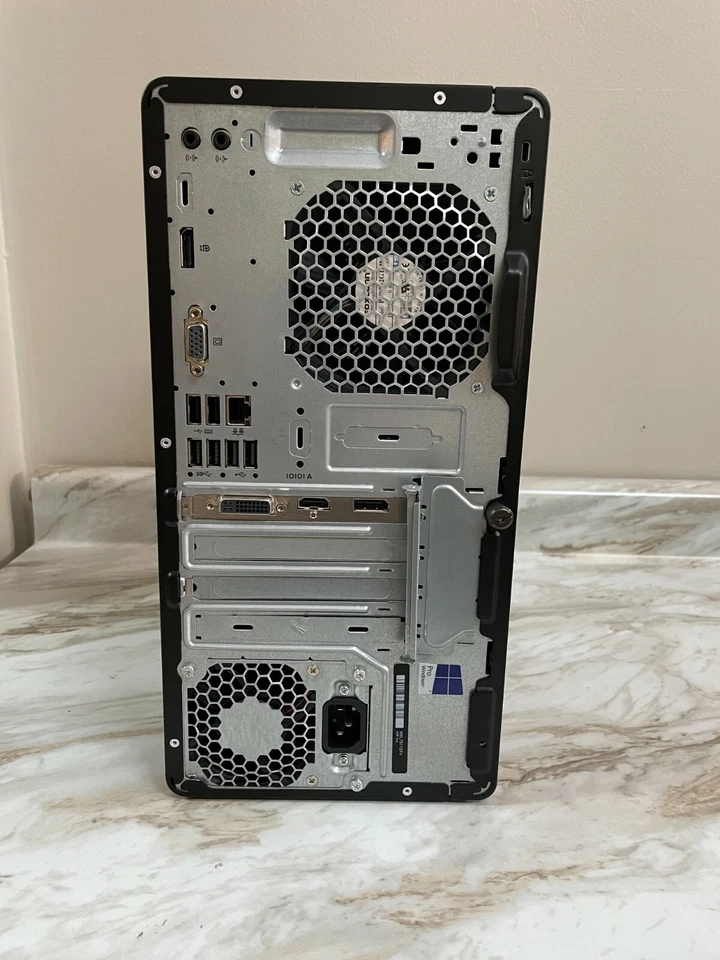 HP Prodesk 400-G4 MT Intel I5-7500 16GB DDR4 RAM 256GB SSD + 4TB HDD R9-360 4GB - Image 4 of 4