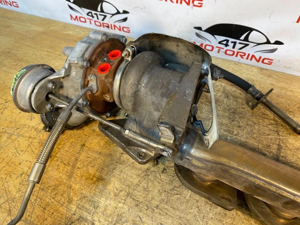 Mercedes-Benz CLS550 2012 motor lado derecho turbocompresor conjunto OEM 7949 Foto 4 de 4