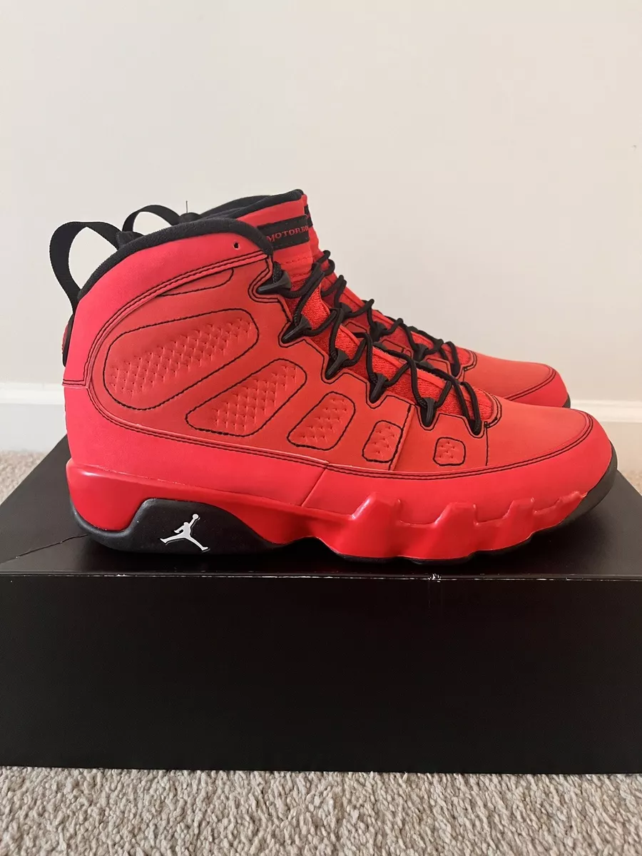 Jordan retro best sale 9 size 9.5