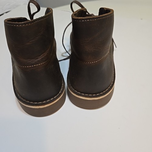 Clarks Herren 9,5 Bushacre Chukka Stiefel braun 15522 - Bild 6 von 7