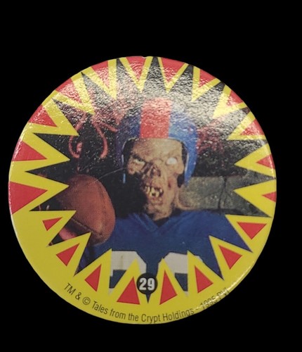 Pogs~ Tales from the Crypt 1995 Lot Of 3 - Picture 3 of 5