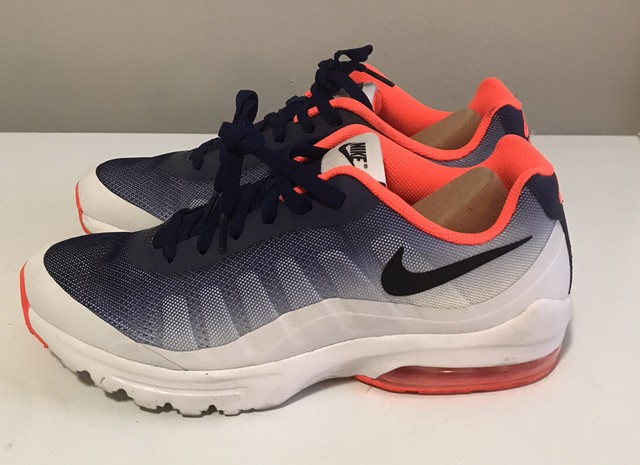 nike air max invigor print mens trainers blue