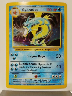 gyarados pokemon card ebay Amazon.com: Pokemon - Gyarados ex 225/198 - Scarlet & Violet - Ultra Rare main image 1