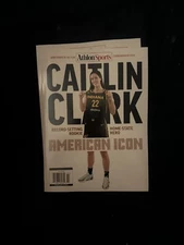 Caitlin Clark Commemorative Issue Athlon Sports WNBA 2024 Rookie Of The Year